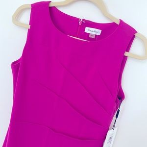 Calvin Klein NWT Pink Dress